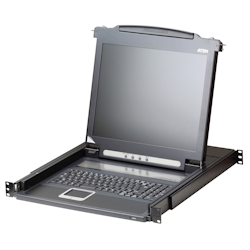 ATEN CL1000N KVM-Konsole, 19 LCD, VGA, PS/2, Tastaturlayout D" Image
