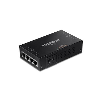 TRENDnet TPE-147GI 65W PoE+ Injektor 4-Port Gigabit Image