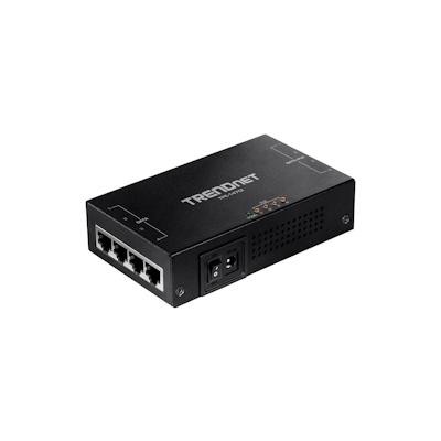 TrendNet TPE-147GI PoE Injektor 10 / 100 / 1000 MBit/s IEEE 802.3at (25.5 W)