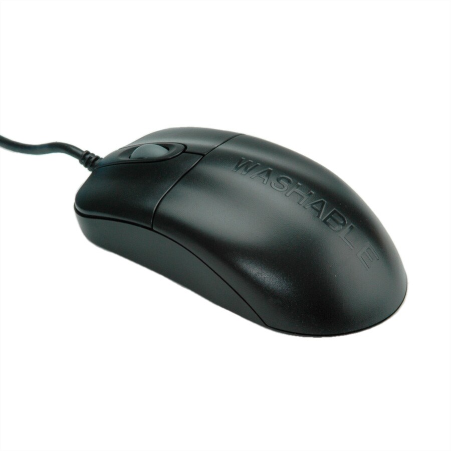 SEAL SHIELD Silver Storm Mouse USB black STM042 Image