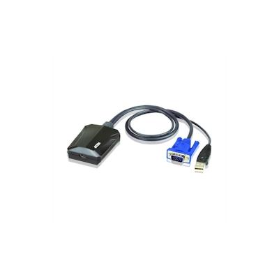 ATEN CV211 Laptop USB Konsolen Adapter