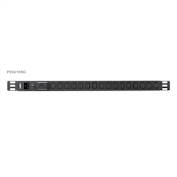 ATEN PE0216SG 0U 16A 16-Port Basic PDU mit Überspannungsschutz Image