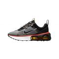 NIKE Air Max 2021 GS Older Kid's Trainers Sneakers Fashion Shoes DA3199 (Black/Mystic Red/Cosmic Clay/White 005) (UK_Footwear_Size_System, Big_Kid, Men, Numeric, Medium, Numeric_5_Point_5)