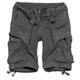 Brandit Vintage Classic Shorts, black-grey, Size 3XL