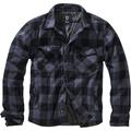 Brandit Lumber Jacket, black-grey, Size 5XL
