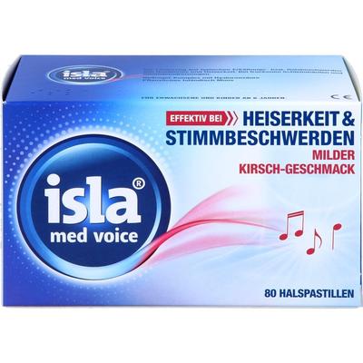 Engelhard Arzneimittel - ISLA MED voice Pastillen Halsschmerzen