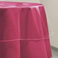 Soleil D Ocre - Cristal Nappe transparente, pvc, 100 microns, par Soleil d'ocre - Diametre 180 cm