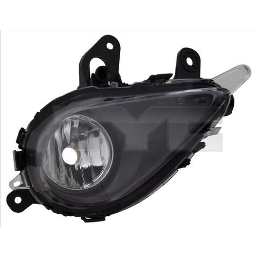 TYC Nebelscheinwerfer Rechts (19-14265-01-2) für OPEL Zafira Tourer C