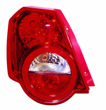 ABAKUS Heckleuchte 2351906lldue PY21W links für CHEVROLET