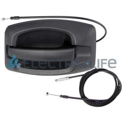 ELECTRIC LIFE Türgriff beidseitig schwarz für PEUGEOT FIAT CITROËN 9117G2 911770 735426421 ZR80597