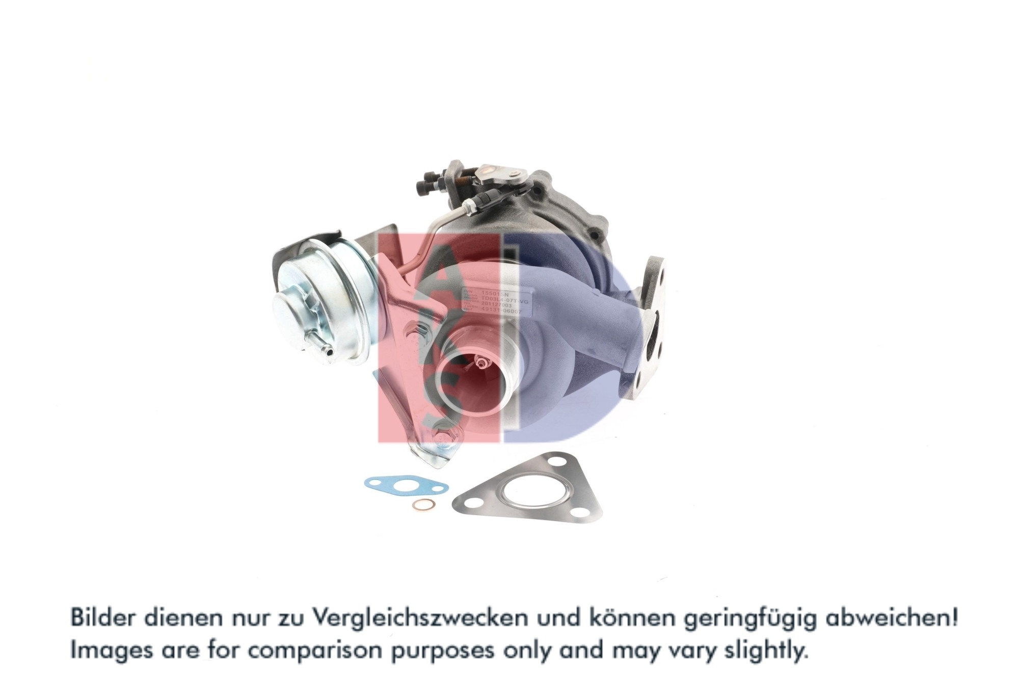 AKS DASIS Lader, Aufladung 155015n für Opel