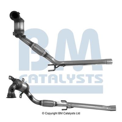 BM CATALYSTS Katalysator für SKODA VW SEAT AUDI 5Q0254500FX 5Q0254502X BM92082H