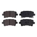 MAXGEAR Bremsbelagsatz, Scheibenbremse hinten rechts links für ROEWE (SAIC) GENERAL MOTORS CADILLAC (SGM) BUICK VAUXHALL SAAB CHEVROLET OPEL 22846363