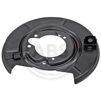 A.B.S. Spritzblech, Bremsscheibe hinten rechts für BMW 34211162062 34211153918 34211155420 11274