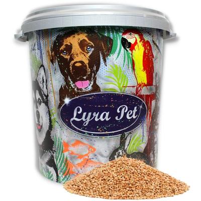 Lyra Pet - 10 kg ® Hirse weiß gelb lose in 30 l Tonne