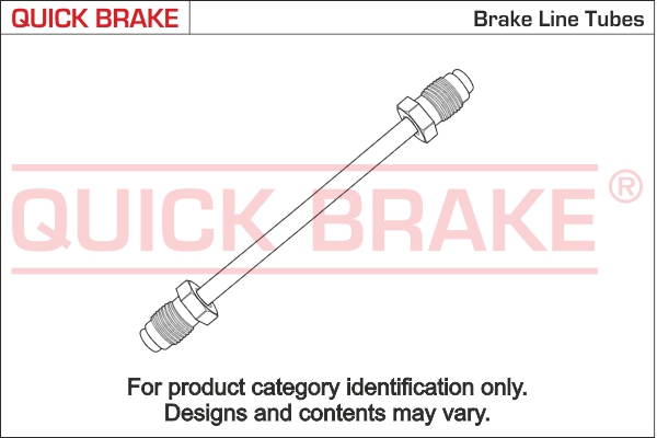 QUICK BRAKE Bremsleitung für KIA CN-4050A-D Image