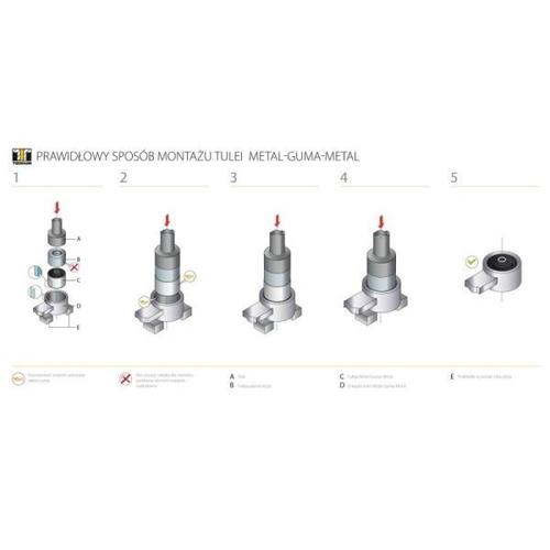 TEDGUM Federbeinstützlager vorne rechts links für HONDA 51920SNA023 51726SNAG01 51726-SNA-013 TED56630