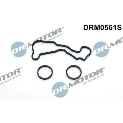 Dr.Motor Automotive Dichtungssatz, Ölkühler für SKODA VW SEAT AUDI 057115446A DRM0561S Image