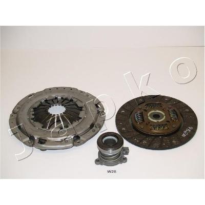 JAPKO Kupplungssatz Ø225mm 225mm für DAEWOO CHEVROLET 25185062 96832585 96331920 92W28