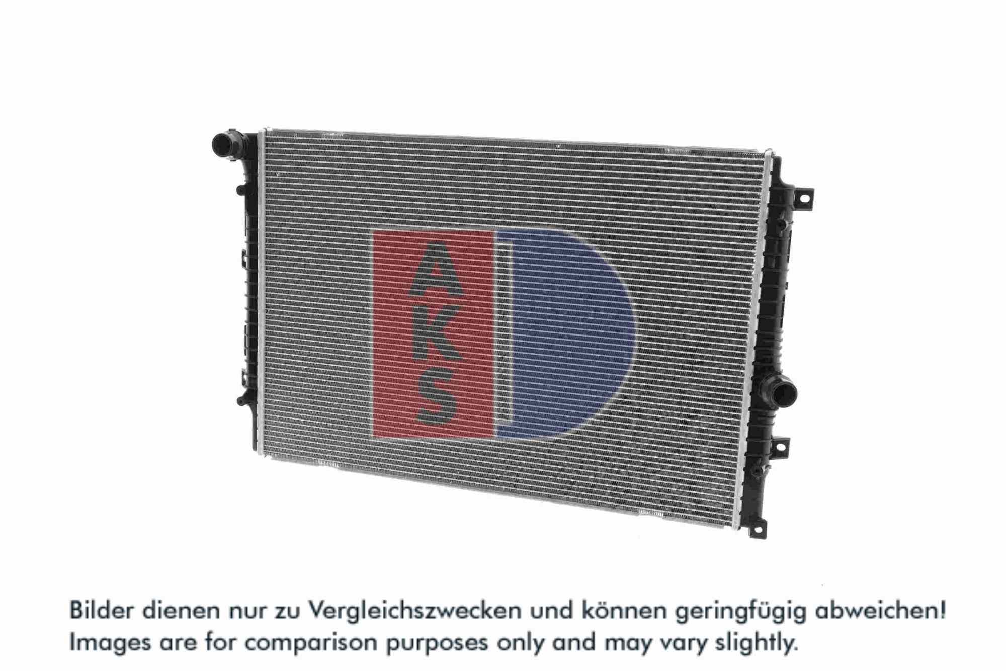 AKS DASIS Kühler, Motorkühlung 040094n für VAG
