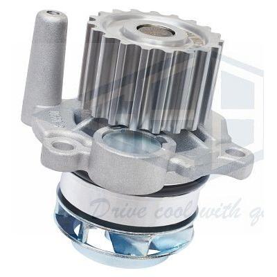 GEBA Wasserpumpe mit Dichtungen für SKODA VW SEAT AUDI FORD CHRYSLER 0381210011CX RX000693AB 038121011DX 10560