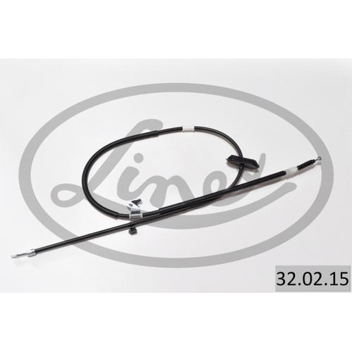 LINEX Handbremsseil Rechts für OPEL Zafira Tourer C