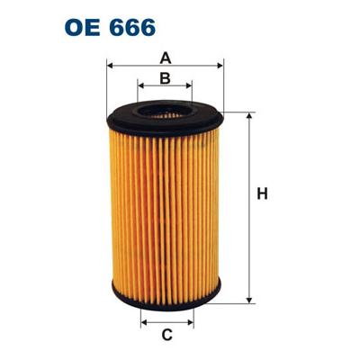 FILTRON Ölfilter für RENAULT 7700126705 8200025862 8200042833 OE 666 Image