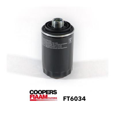 CoopersFiaam Ölfilter 76mm für SKODA VW AC SEAT AUDI VAG ROVER/AUSTIN GREAT WALL 06J115403C 06H115561 1017100XEC01 FT6034 Image