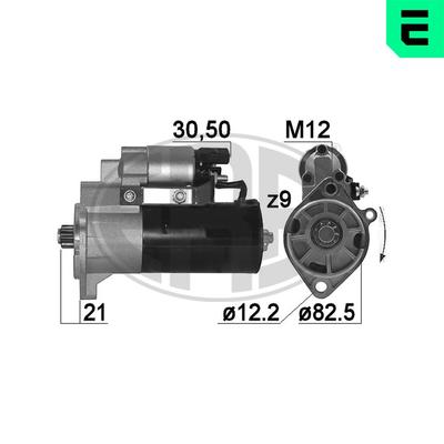 ERA Starter 12V für VW DAF 069911023JX 069911023J 1516682R 220651A Image