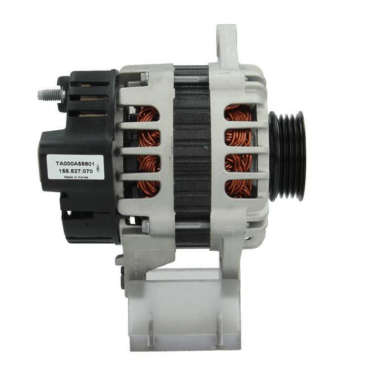 BV PSH Generator 155.527.070.360 12V 70A für HYUNDAI 3730002101 3730002700 3730002550 Image