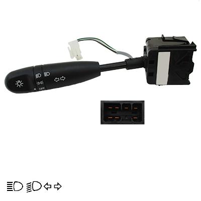 MEAT & DORIA Lenkstockschalter 231047 für DAEWOO CHEVROLET 96540683 Image