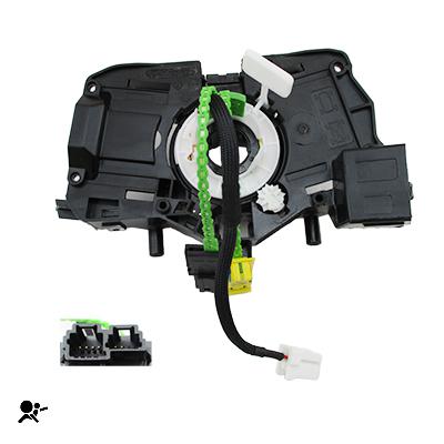 MEAT & DORIA Lenkstockschalter mit Airbag-Wickelfeder für RENAULT DACIA 255677147R 231281