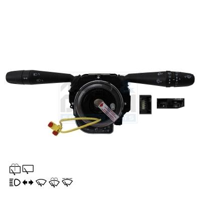 MEAT & DORIA Lenkstockschalter für ALFA ROMEO JEEP FIAT LANCIA 735637419 735599601 735750491 23574 Image