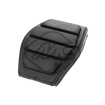 Metalcaucho Pedalbelag, Kupplungspedal für RENAULT 7700680836 00417 Image