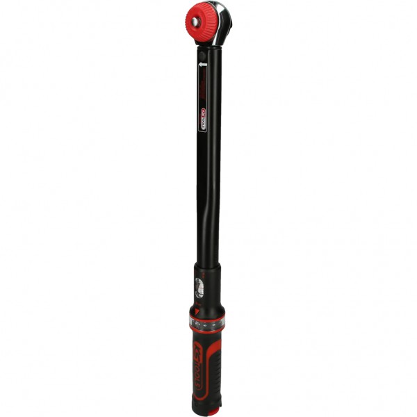 KS TOOLS Drehmomentschlüssel 1/2 ERGOTORQUE®precision Ratschen-Drehmomentschlüssel Drehknopf, 60-320Nm 516.1472