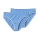 2 Seamless-Slips, blau