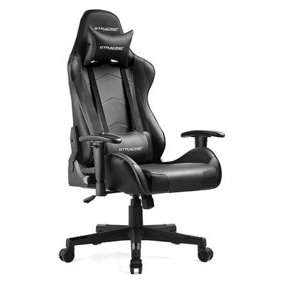 Lucklife Gaming Chair Racing Office Computer Ergonomic Video Game Chair with Headrest and Lumbar Pillow Esports Chair