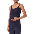 ESPRIT Maternity Damen spaghetti top Tr gershirt Cami Shirt, Night Sky Blue - 485, 38 EU