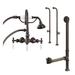 Randolph Morris Mason Hill Collection Freestanding Clawfoot Tub Faucet with Handshower RMHGSEFS-ORB