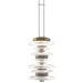 Hubbardton Forge Cairn LED Large Mini Pendant Light - 139973-1011