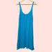 Pink Victoria's Secret Dresses | Blue Victoria's Secret Ribbed Night Gown | Victoria's Secret Turquoise Babydoll | Color: Blue | Size: L