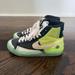 Nike Shoes | Nike - Boys Size 4.5 (Us) Mid-Top Sneakers | Color: Blue/Green | Size: 4.5bb