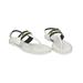 Gucci Shoes | Gucci Siryo Thong Leather Sandals | Color: White | Size: Various