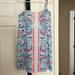 Lilly Pulitzer Dresses | Lilly Pulitzer Summer Dress Perfect Vacation Dress! | Color: Blue/Pink | Size: 8