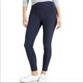 Athleta Pants & Jumpsuits | Athleta Highline Hybrid Ankle Tight Legging Blue 2 | Color: Blue | Size: 2