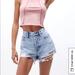 Zara Shorts | Distressed Zara Jean Shorts | Color: Blue | Size: 4