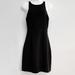 J. Crew Dresses | J. Crew Racerback Black Dress With Pockets | Color: Black | Size: 4