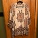 Free People Dresses | Free People Dress | Color: Brown/Cream | Size: S
