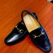 Gucci Shoes | Gucci Mens Classic Black 1953 Leather Horse Bit Loafer 12 B. | Color: Black | Size: 12