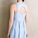 Anthropologie Dresses | Anthropologie 4.Collective Pennine Sheath Floral Blue Dress Sz. 12 Nwt! | Color: Blue | Size: 12